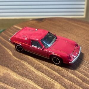 Red Diecast Model Car